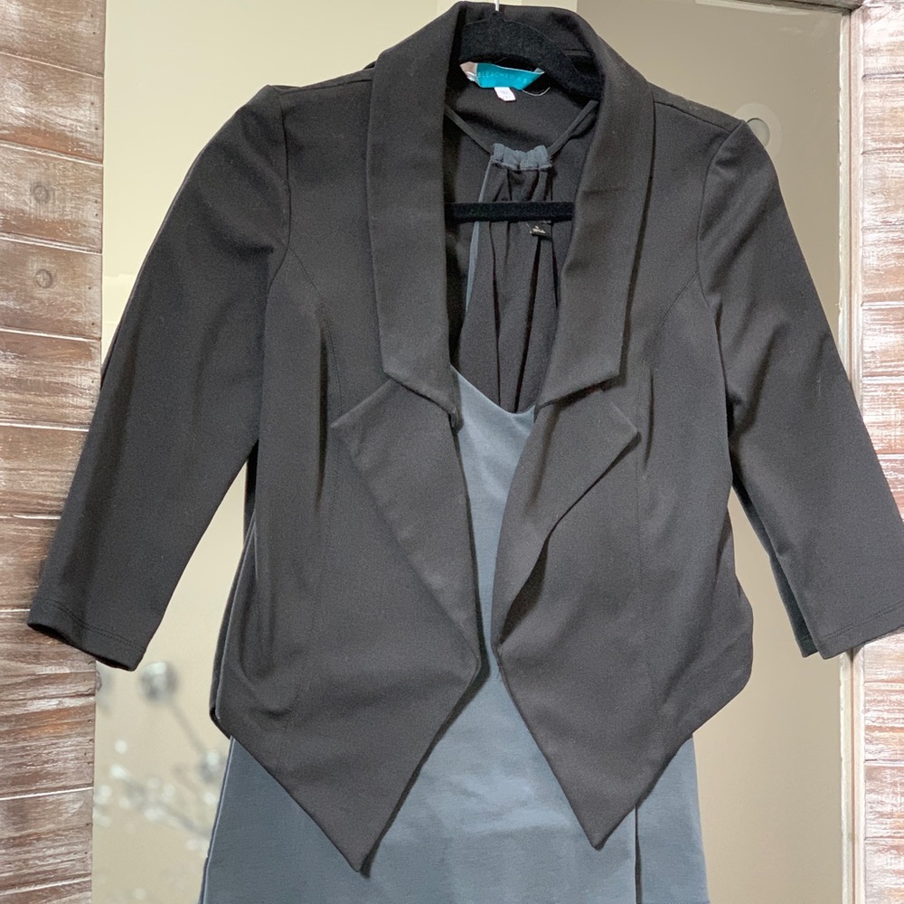 Pac Sun Sun Bleached Abbey Blazer